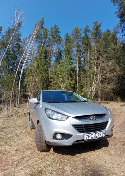 Hyundai ix35 I, 2013 г.