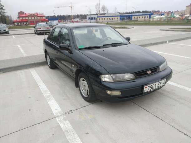 Kia Sephia I · Рестайлинг, 1997 г.