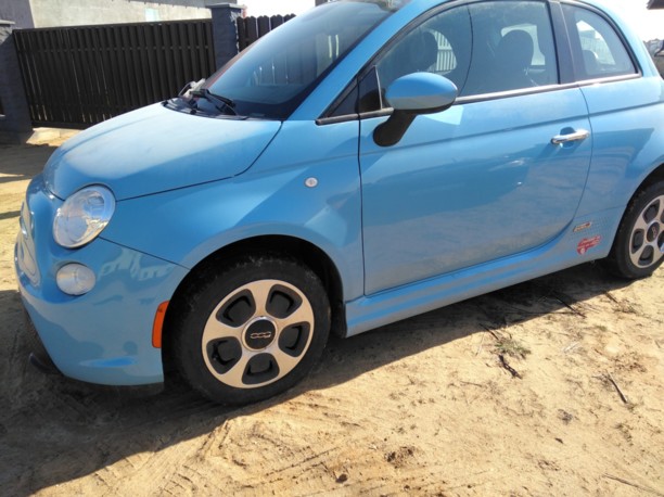 Fiat 500е, 2015 г.