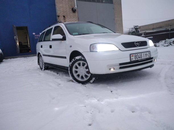 Opel Astra G, 1998 г.