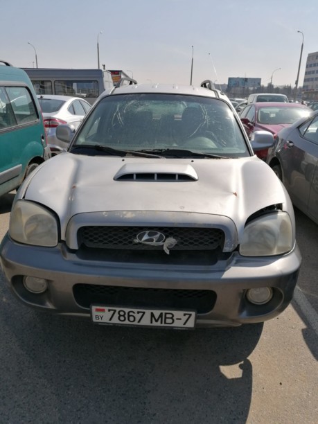 Hyundai Santa Fe SM, 5 мест, 2001 г.