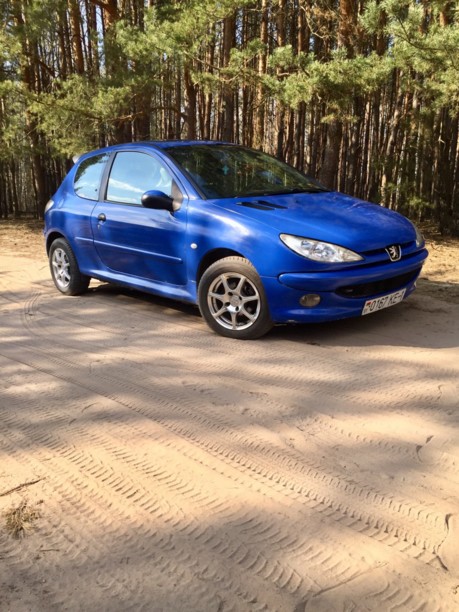 Peugeot 206 I, 2000 г.