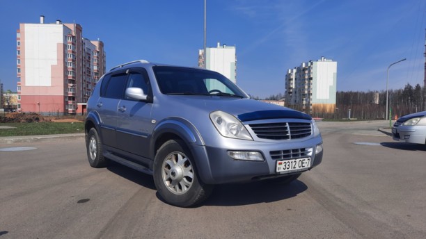 SsangYong Rexton I, 5 мест, 2005 г.