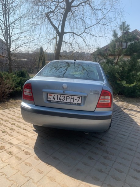Skoda Octavia I · Рестайлинг, 2006 г.