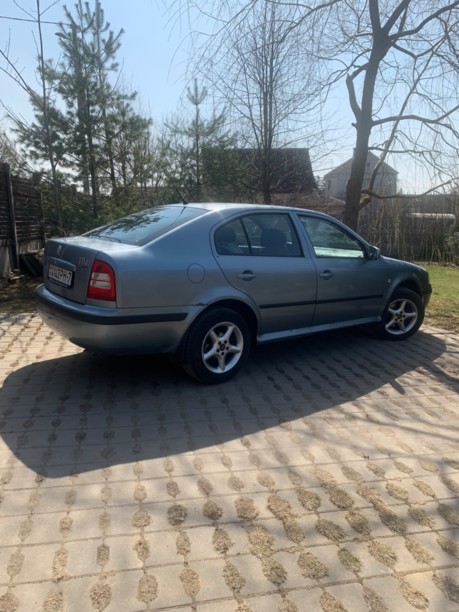 Skoda Octavia I · Рестайлинг, 2006 г.