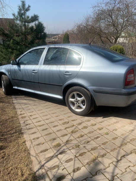Skoda Octavia I · Рестайлинг, 2006 г.