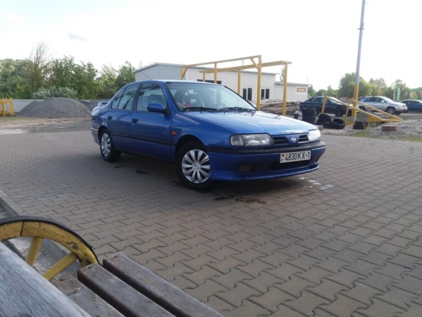 Nissan Primera P10, 1995 г.