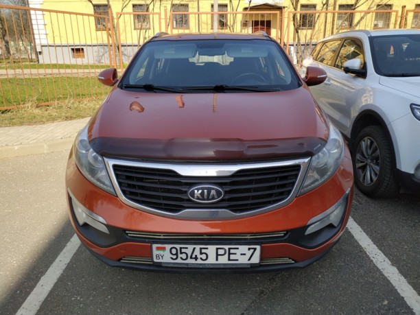 Kia Sportage III, 2010 г.