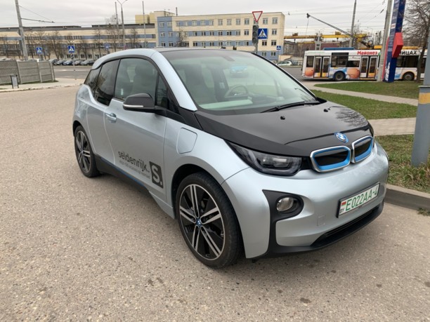 BMW i3 I01, 2015 г.