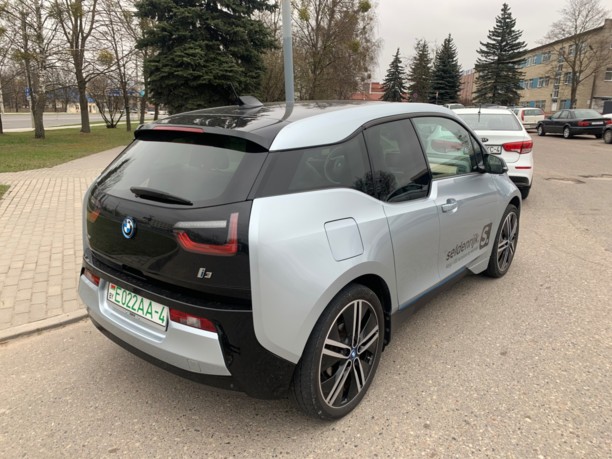 BMW i3 I01, 2015 г.