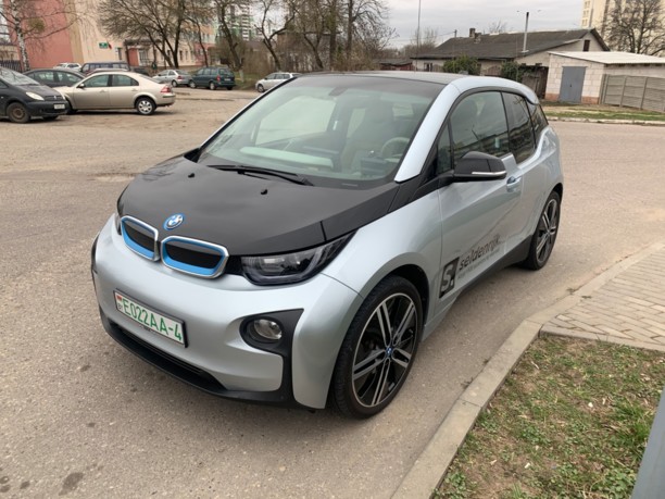 BMW i3 I01, 2015 г.