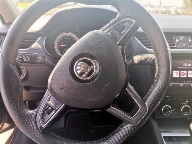 Skoda Octavia III · Рестайлинг, 2017 г.
