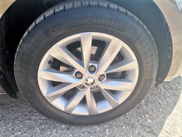 Skoda Octavia III · Рестайлинг, 2017 г.