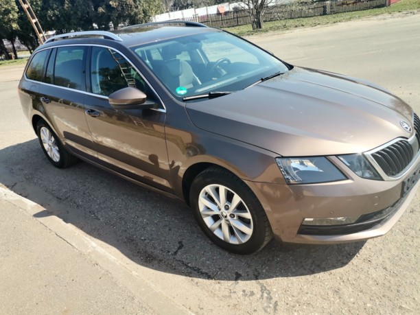 Skoda Octavia III · Рестайлинг, 2017 г.
