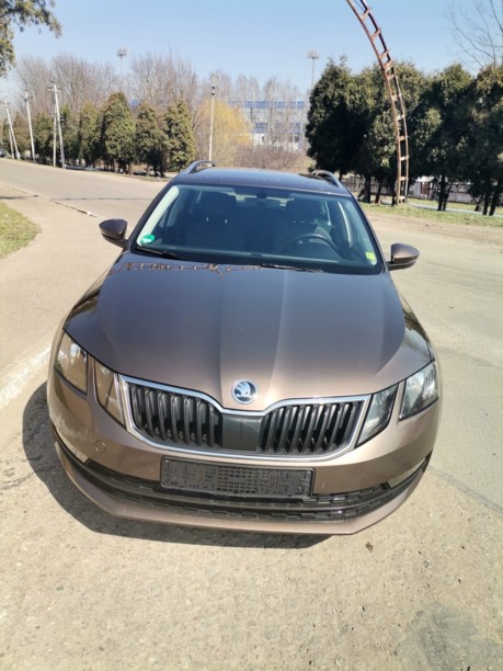Skoda Octavia III · Рестайлинг, 2017 г.