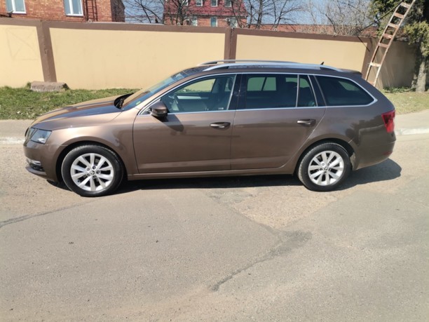 Skoda Octavia III · Рестайлинг, 2017 г.