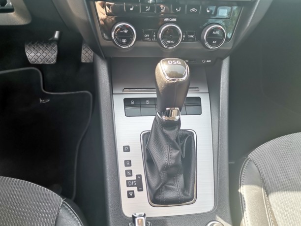 Skoda Octavia III · Рестайлинг, 2017 г.