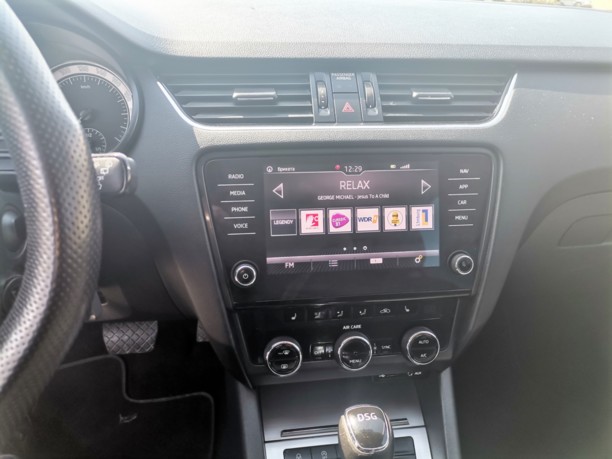 Skoda Octavia III · Рестайлинг, 2017 г.