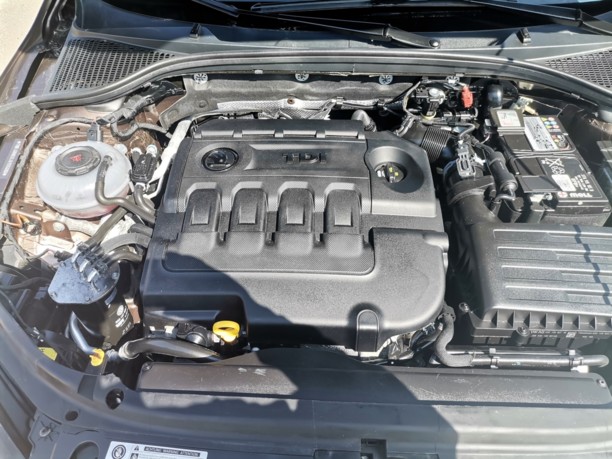 Skoda Octavia III · Рестайлинг, 2017 г.