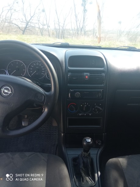 Opel Astra G, 1998 г.