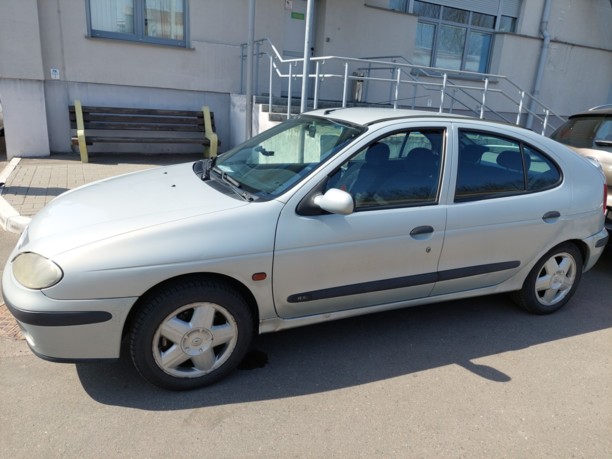 Renault Megane I, 1999 г.