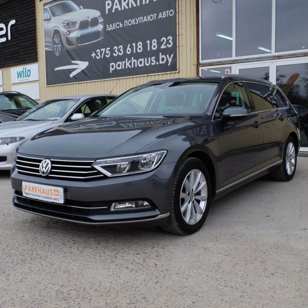 Volkswagen Passat B8, 2016 г.