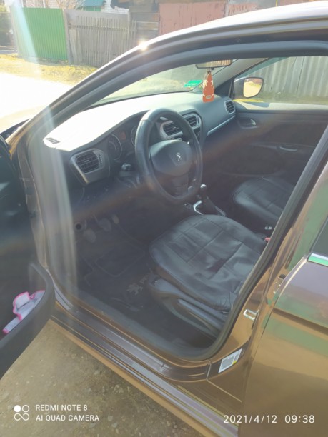Peugeot 301 I, 2015 г.