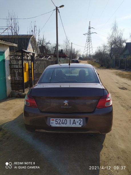 Peugeot 301 I, 2015 г.