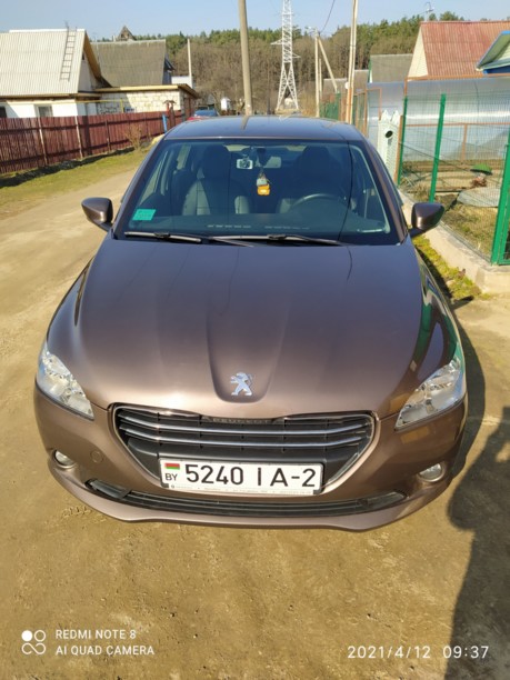 Peugeot 301 I, 2015 г.