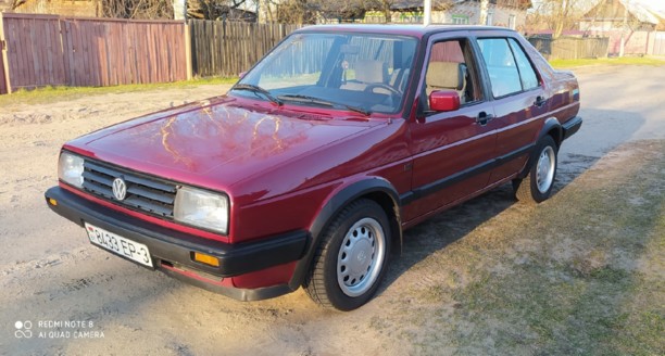 Volkswagen Jetta II, 1989 г.