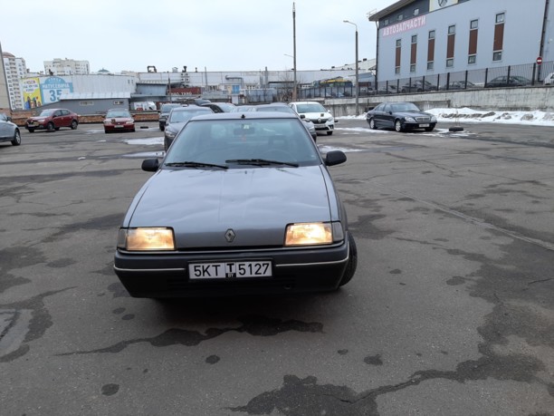 Renault 19 I, 1991 г.