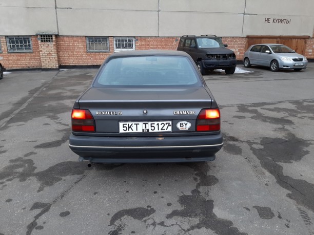 Renault 19 I, 1991 г.
