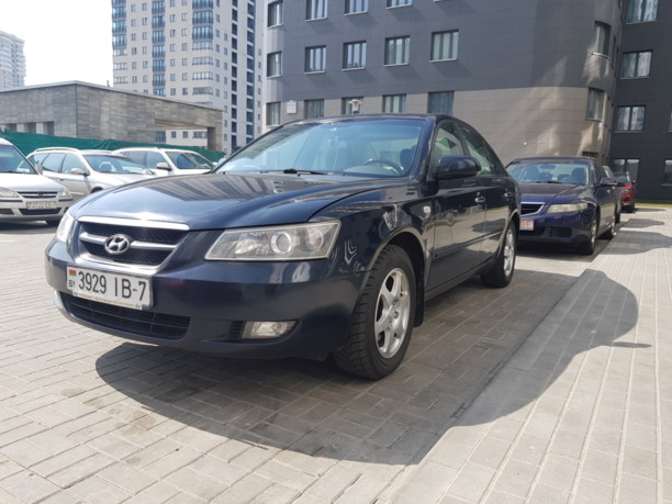 Hyundai Sonata NF, 2007 г.