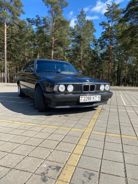 BMW 5 серия E34, 1990 г.