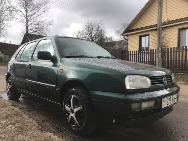 Volkswagen Golf III, 1993 г.