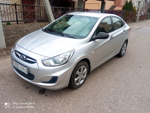 Hyundai Solaris I, 2011 г.