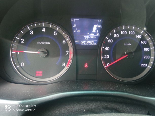 Hyundai Solaris I, 2011 г.