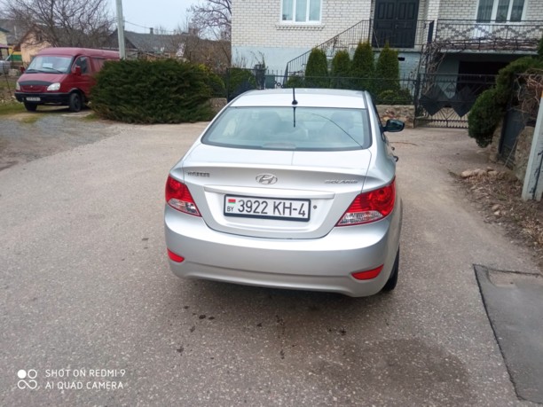 Hyundai Solaris I, 2011 г.