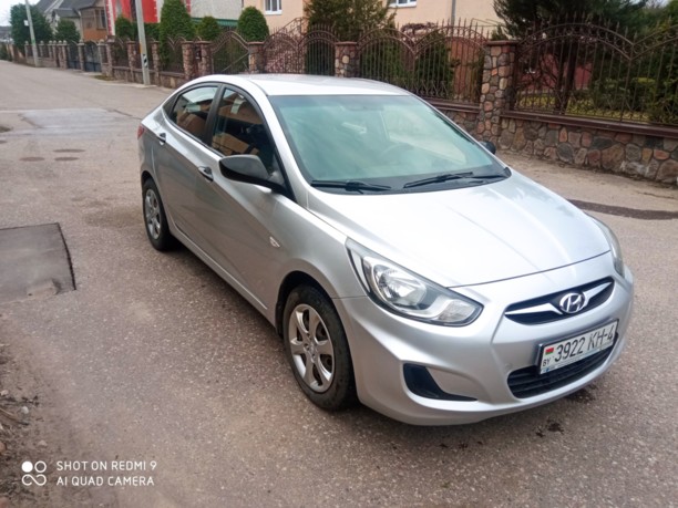 Hyundai Solaris I, 2011 г.