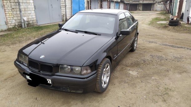 BMW 3 серия E36, 1995 г.