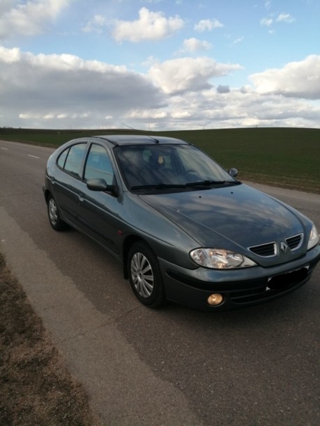 Renault Megane I, 1999 г.