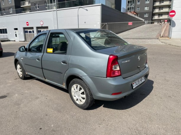 Renault Logan I · Рестайлинг, 2011 г.