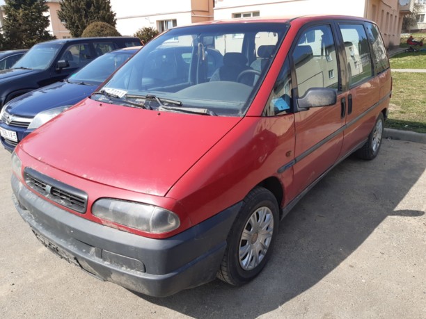 Fiat Ulysse I · Рестайлинг, 5 мест, 1999 г.