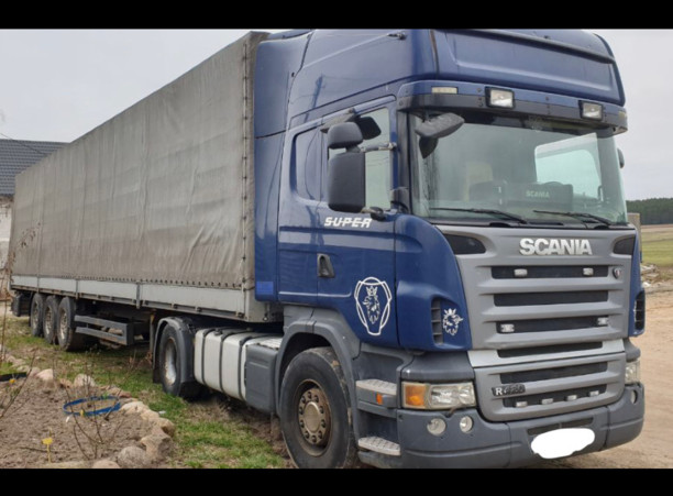 Scania R-series R420, 2007 г.