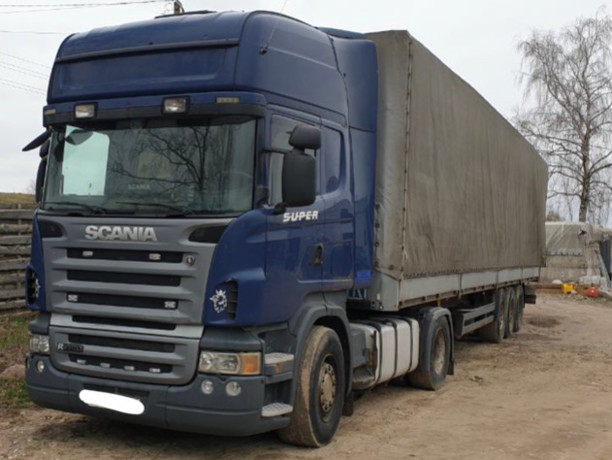 Scania R-series R420, 2007 г.