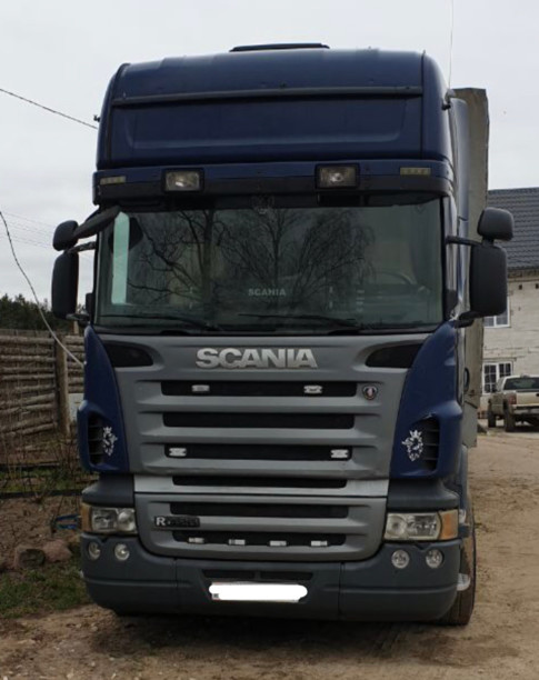 Scania R-series R420, 2007 г.