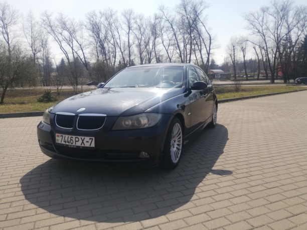 BMW 3 серия E90, E91, E92, E93, 2005 г.