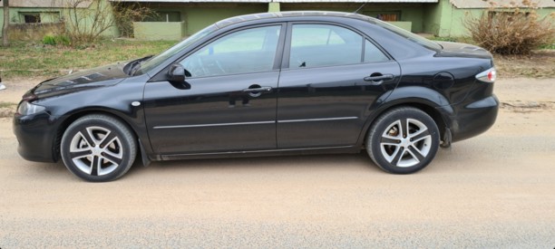 Mazda 6 I · Рестайлинг, 2006 г.