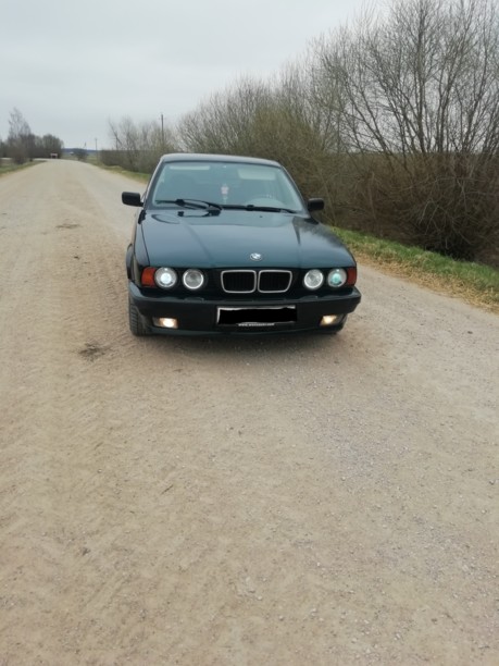 BMW 5 серия E34, 1995 г.