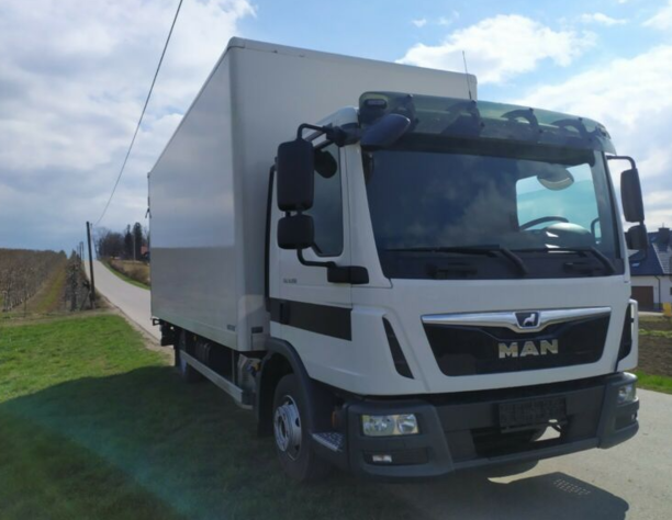MAN TGL 8.190, 2020 г.